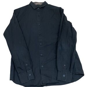 Classic Armani Exchange‎ Button Down S Navy Reg Fit